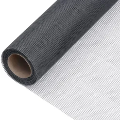 MAISON EXCLUSIVE - Écran en treillis fibre de verre 112x500 cm gris