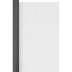 MAISON EXCLUSIVE - Écran en treillis fibre de verre 112x500 cm gris