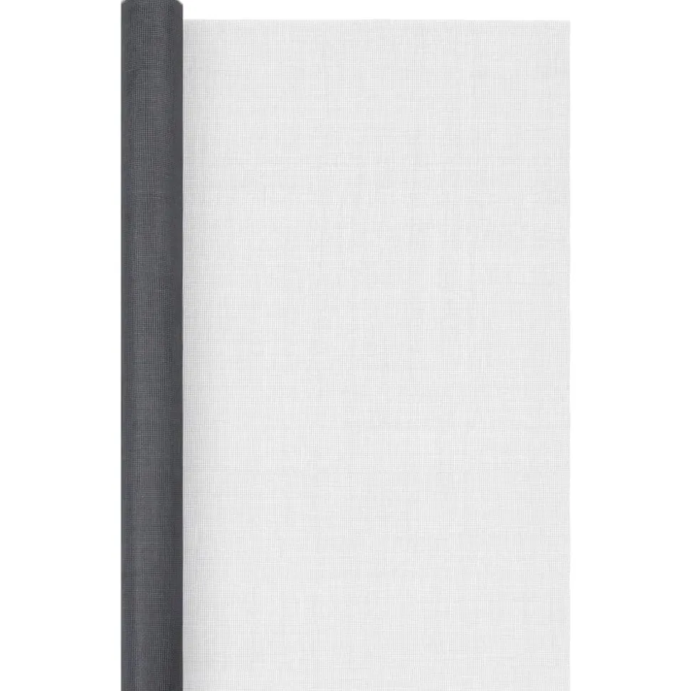 MAISON EXCLUSIVE - Écran en treillis fibre de verre 112x500 cm gris