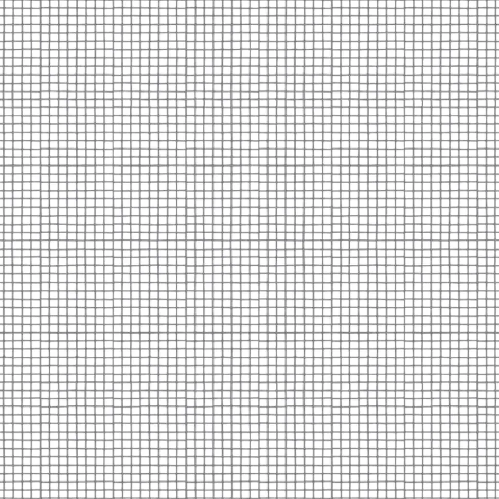 MAISON EXCLUSIVE - Écran en treillis fibre de verre 112x500 cm gris