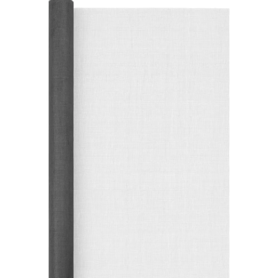 MAISON EXCLUSIVE - Écran en treillis fibre de verre 60x2000 cm noir