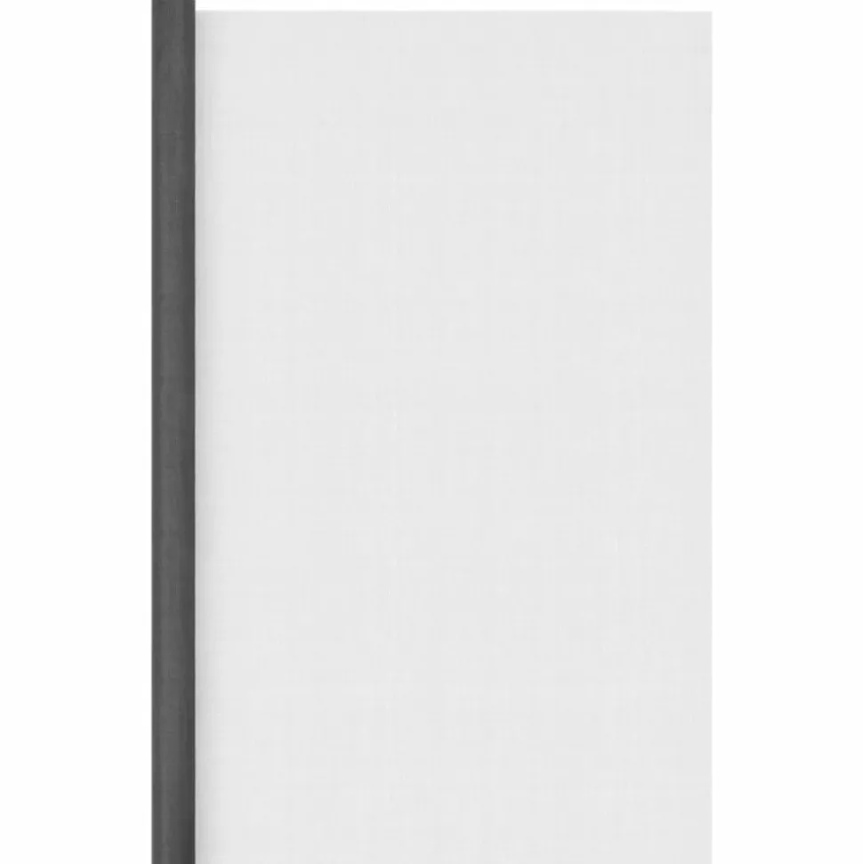 MAISON EXCLUSIVE - Écran en treillis fibre de verre 112x2000 cm noir
