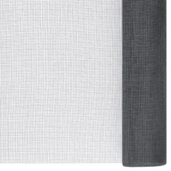 MAISON EXCLUSIVE - Écran en treillis fibre de verre 60x1000 cm gris
