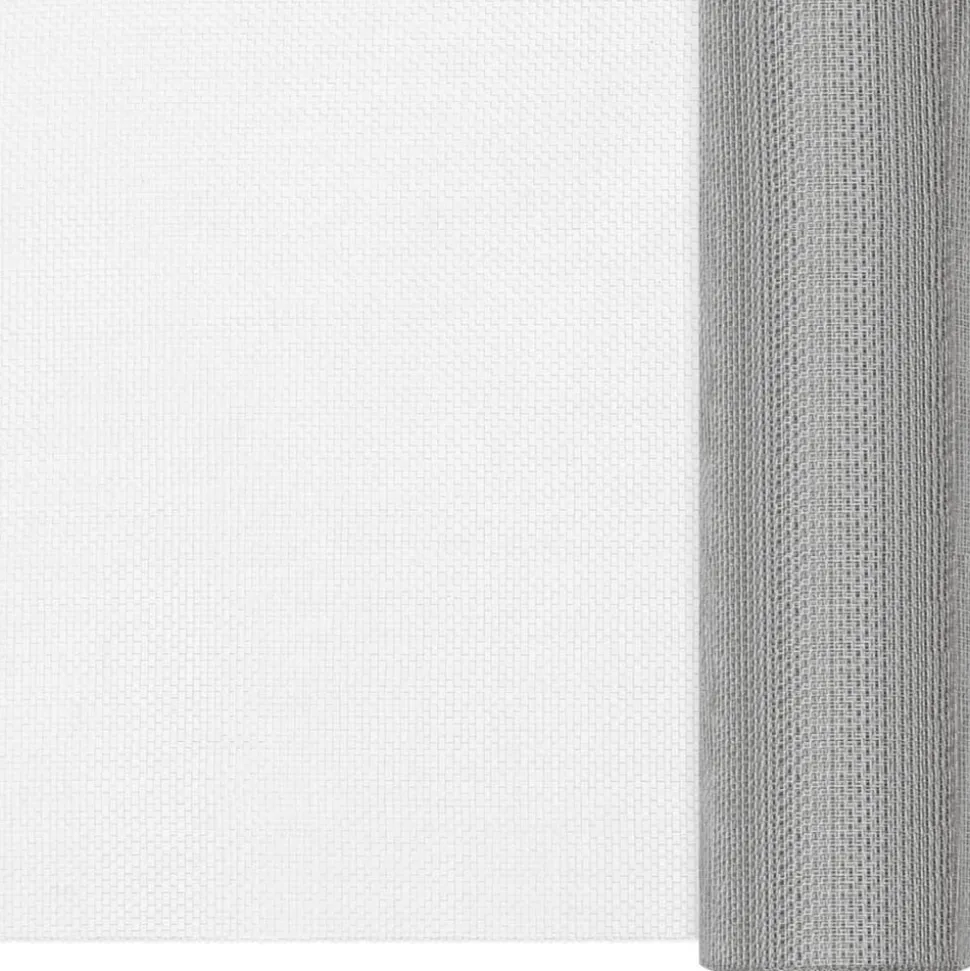 MAISON EXCLUSIVE - Écran en treillis acier inoxydable 60x500 cm argenté