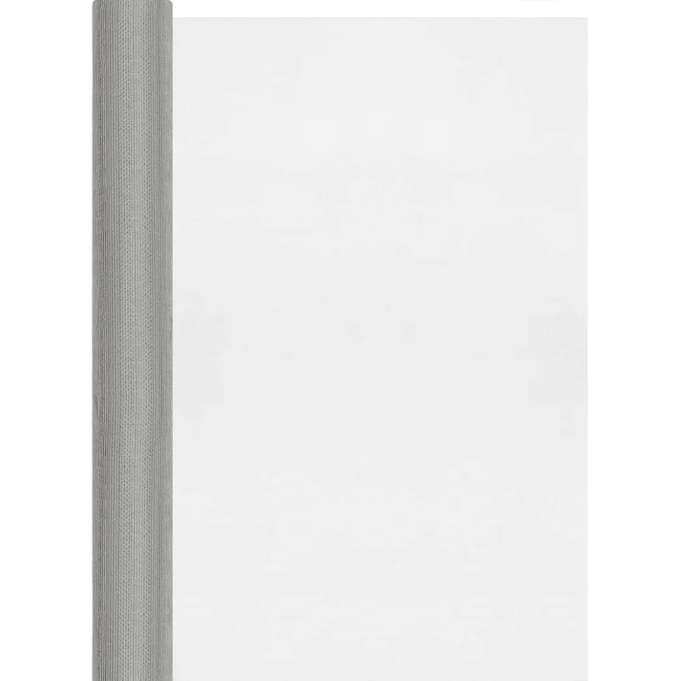 MAISON EXCLUSIVE - Écran en treillis acier inoxydable 60x500 cm argenté
