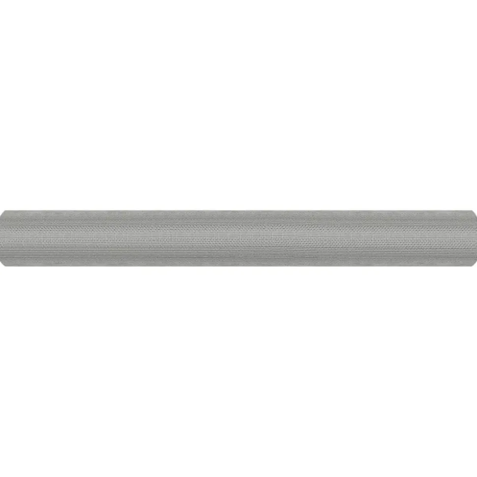MAISON EXCLUSIVE - Écran en treillis acier inoxydable 60x500 cm argenté