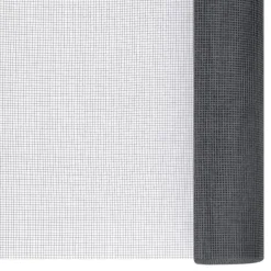 MAISON EXCLUSIVE - Écran en treillis fibre de verre 80x500 cm gris