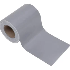 MAISON EXCLUSIVE - Écrans d'intimité de jardin 4 pcs pvc 35x0,19 m gris clair mat