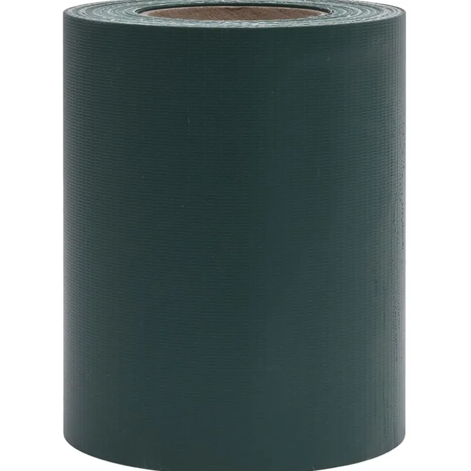 MAISON EXCLUSIVE - Écrans d'intimité de jardin 4 pcs pvc 35x0,19 m vert mat