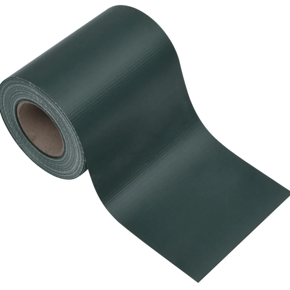MAISON EXCLUSIVE - Écrans d'intimité de jardin 4 pcs pvc 35x0,19 m vert mat