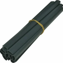 MAISON EXCLUSIVE - Écrans d'intimité de jardin 4 pcs pvc 35x0,19 m vert mat