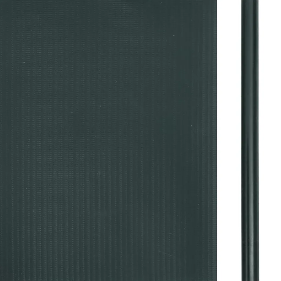 MAISON EXCLUSIVE - Écrans d'intimité de jardin 4 pcs pvc 35x0,19 m vert mat