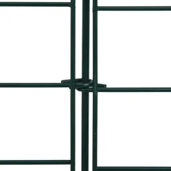 MAISON EXCLUSIVE - Ensemble de clôture de jardin 77,5x64 cm vert