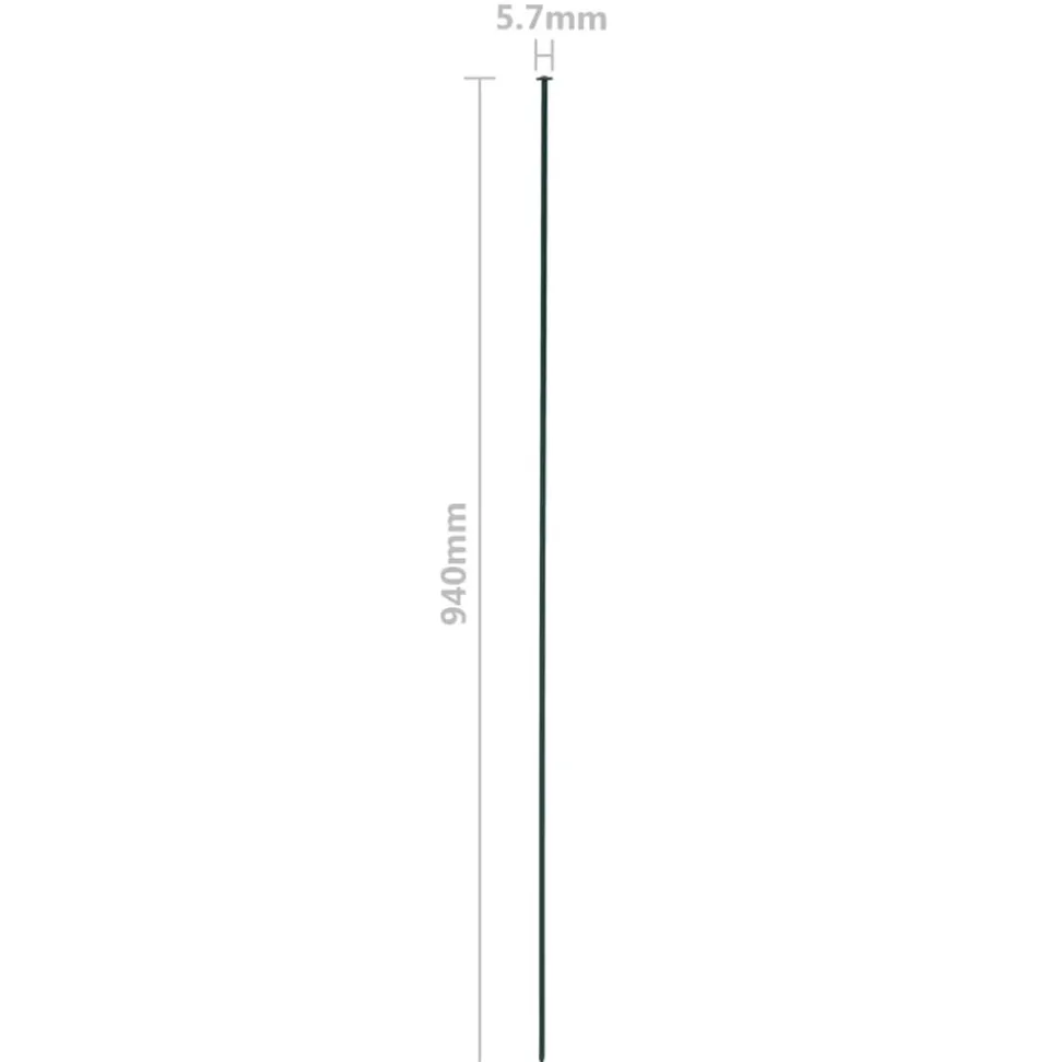 MAISON EXCLUSIVE - Ensemble de clôture de jardin 77,5x64 cm vert