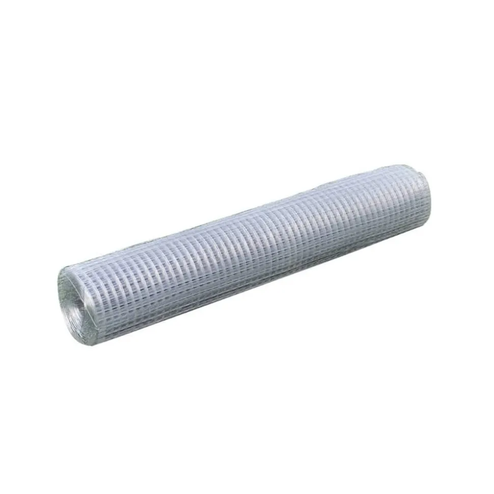 MAISON EXCLUSIVE - Grillage pour volière acier galvanisé 25x1 m argenté
