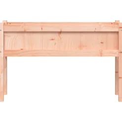 MAISON EXCLUSIVE - Jardinières 2 pcs avec pieds bois massif douglas