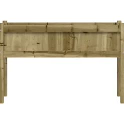 MAISON EXCLUSIVE - Jardinière avec pieds 110x31x70 cm bois de pin imprégné