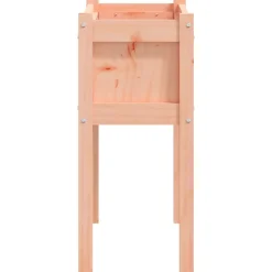 MAISON EXCLUSIVE - Jardinières avec pieds 70x31x70 cm bois massif douglas
