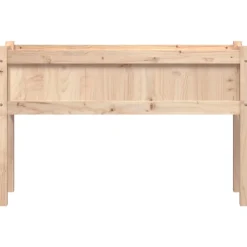 MAISON EXCLUSIVE - Jardinières avec pieds 110x31x70 cm bois de pin massif