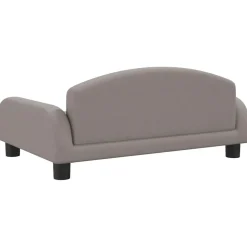 MAISON EXCLUSIVE - Lit pour chien taupe 70x45x30 cm tissu