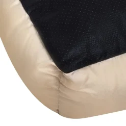 MAISON EXCLUSIVE - Lit pour chiens beige et marron xxl