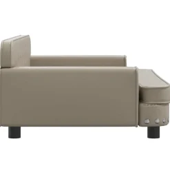 MAISON EXCLUSIVE - Lit pour chien cappuccino 90x53x30 cm similicuir