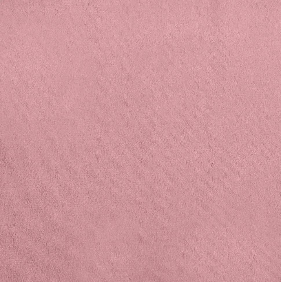 MAISON EXCLUSIVE - Lit pour chien rose 70x40x24 cm velours