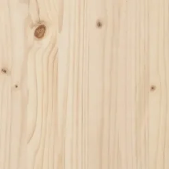 MAISON EXCLUSIVE - Lit pour chien 65,5x50,5x28 cm bois de pin solide