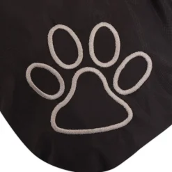 MAISON EXCLUSIVE - Matelas pour chiens taille xl noir