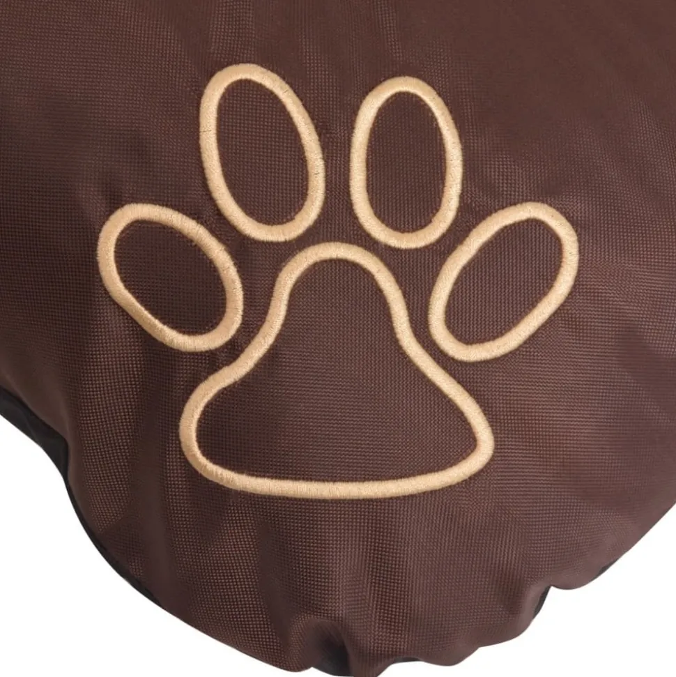 MAISON EXCLUSIVE - Matelas pour chiens taille xxl marron