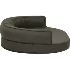 MAISON EXCLUSIVE - Matelas de lit ergonomique pour chien 75x53 cm aspect de lin