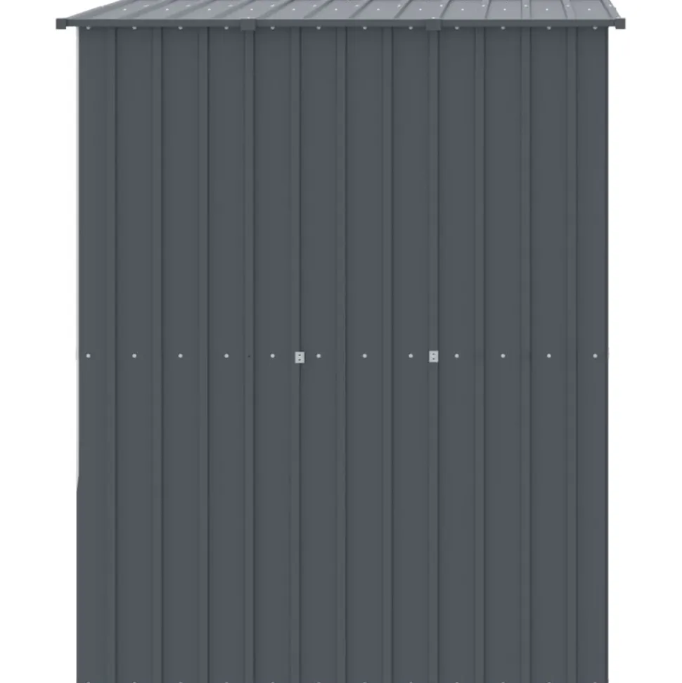 MAISON EXCLUSIVE - Niche pour chien avec toit anthracite acier galvanisé