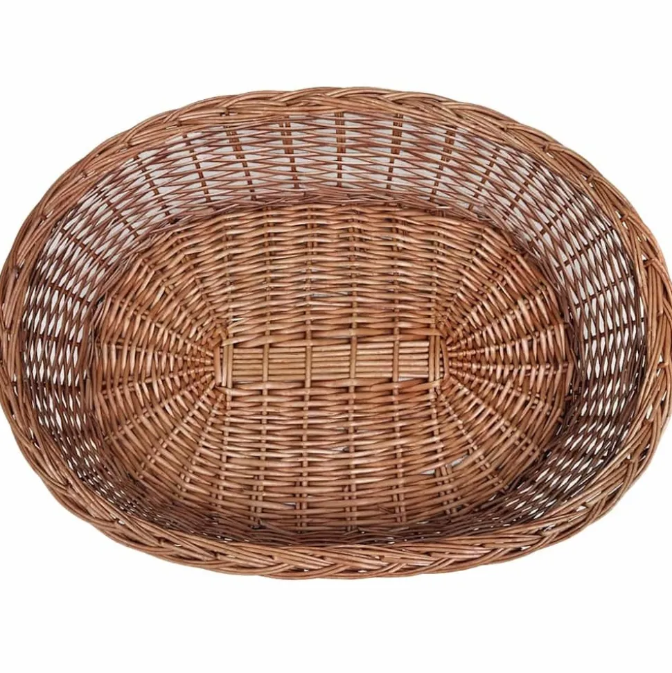 MAISON EXCLUSIVE - Panier/lit pour animaux de compagnie naturel 90 cm