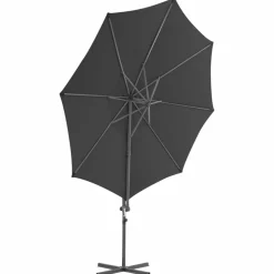 MAISON EXCLUSIVE - Parasol de jardin avec base portable anthracite