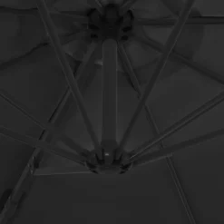 MAISON EXCLUSIVE - Parasol de jardin avec base portable anthracite