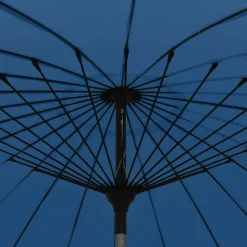 MAISON EXCLUSIVE - Parasol d'extérieur avec mât en aluminium 500 cm bleu azuré