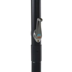 MAISON EXCLUSIVE - Parasol de jardin avec base portable anthracite