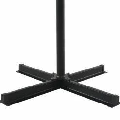 MAISON EXCLUSIVE - Parasol de jardin avec base portable anthracite