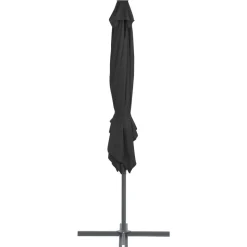 MAISON EXCLUSIVE - Parasol de jardin avec base portable anthracite