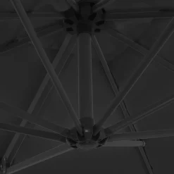 MAISON EXCLUSIVE - Parasol de jardin avec base portable anthracite