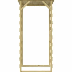 MAISON EXCLUSIVE - Pergola avec toit 100x90x200 cm bois de pin imprégné