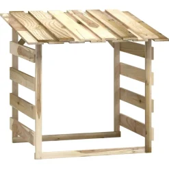 MAISON EXCLUSIVE - Pergolas avec toits 6 pcs 100x90x100 cm bois de pin imprégné