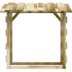 MAISON EXCLUSIVE - Pergolas avec toits 6 pcs 100x90x100 cm bois de pin imprégné