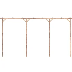 MAISON EXCLUSIVE - Pergola bambou 385x40x205 cm