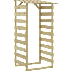 MAISON EXCLUSIVE - Pergolas avec toits 6 pcs 100x90x200 cm bois de pin imprégné