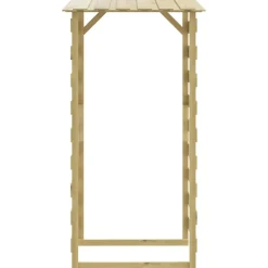 MAISON EXCLUSIVE - Pergolas avec toits 6 pcs 100x90x200 cm bois de pin imprégné
