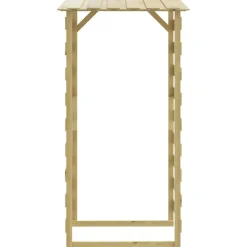 MAISON EXCLUSIVE - Pergolas avec toits 3 pcs 100x90x200 cm bois de pin imprégné