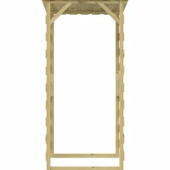 MAISON EXCLUSIVE - Pergolas avec toits 3 pcs 100x90x200 cm bois de pin imprégné