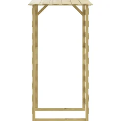 MAISON EXCLUSIVE - Pergolas avec toits 4 pcs 100x90x200 cm bois de pin imprégné