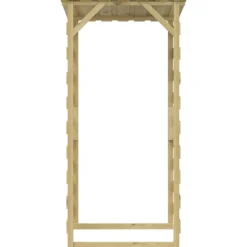 MAISON EXCLUSIVE - Pergolas avec toits 4 pcs 100x90x200 cm bois de pin imprégné